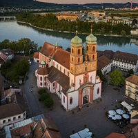 St Fridolinsmünster Bad Säckingen
