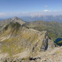 Panorama vom Feinsten - vor mir die Kleine Wildstelle