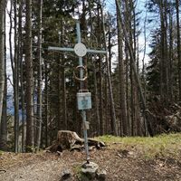Gipfelkreuz Hirschkogen 1094m