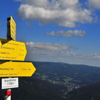Blick auf Mürzzuschlag