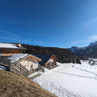 Malga Boer ©Archivio APT Val di Fassa