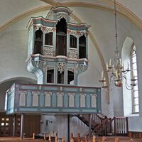 Marienkirche Wallenbrück innen