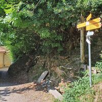 Weiter auf der Via di San Giovanni