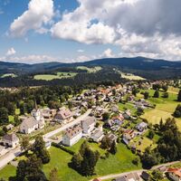 Blick auf Preitenegg