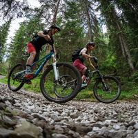 MTB-Route ©Archivio APT Val di Fassa