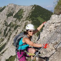 EDELRID-Klettersteig