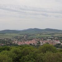 Aussicht vom Löbauer Turm
