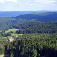 Blick vom Karlstein