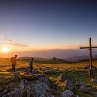 Sonnenaufgang auf der Saualpe