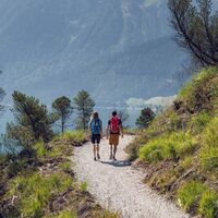 unterwegs am Gaisalmsteig in Richtung Pertisau