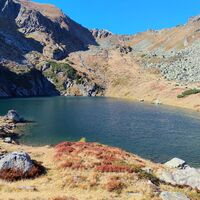 zurück am Oberen Kaltenbachsee