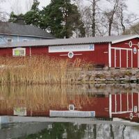Finnisches Paddelmuseum