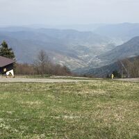 Ausblick etwas vor dem Naturparkhaus