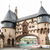 Brückentor Traben Trarbach