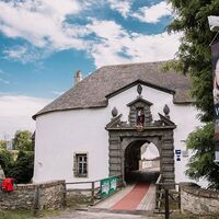 Eingang Schloss Kobersdorf