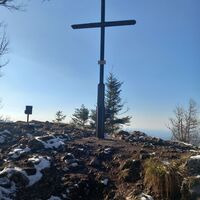 Gipfelkreuz Hohe Dirn