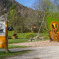 Spielplatz Schatzinsel mit "Schiffswrack"