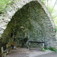 am Weg zur Cholerakapelle