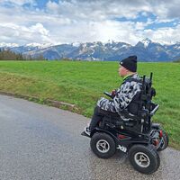 Panoramastrecke in Ganzaie