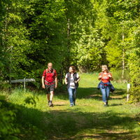 Wandern auf den Spuren der grünen Hölle
