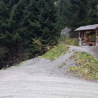 Wanderweg zur Kampriesenalm