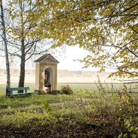 Marterl am Wegrand
