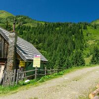 Stallaalm-Runde | Ende der Radstrecke 