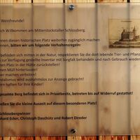 am Schloßberg in Mitterstockstall