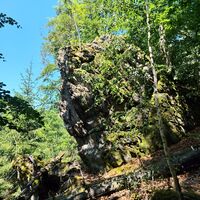 unterhalb des Ochsenriegels