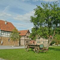 Im Fränkischen Freilandmuseum Fladungen lebt das „alte“ Unterfranken noch einmal auf