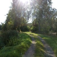 Wanderweg durch die Teichgruppe vor Schönau
