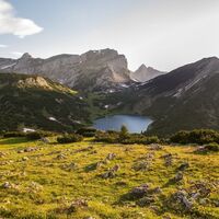 Zireiner See Abendstimmung
