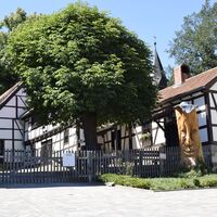 Backhaus am Hörselbergmuseum in Schönau (Hörsel) bei Eisenach