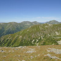 die westlichen Gipfel der Seckauer Tauern