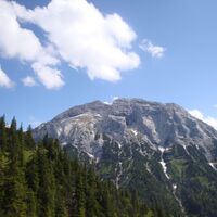 Blick zum Guffert