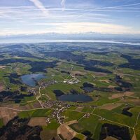 Luftbild Illmensee Achim Mende