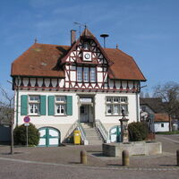 Rathaus Iznang