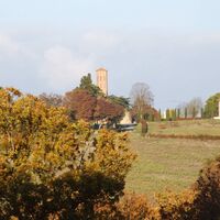 Aussicht auf Garrigues