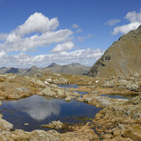 traumhafter Blick zum Schöderkogel