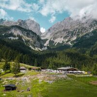 Ellmau_Wochenbrunner Alm_Wilder Kaiser