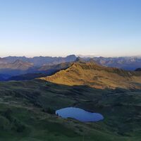 Blick auf Sünsersee