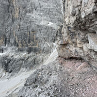 A158-1 Rotwand Klettersteig - Zadonella Klettersteig