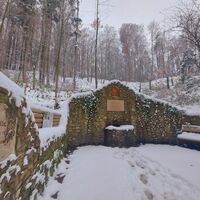 Stefaniequelle im Winter, Oststeiermark