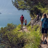 Wanderung mit der ganzen Familie am Gaisalmsteig