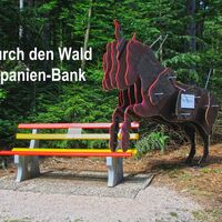 EU-Rundwanderweg (Spanien-Bank)