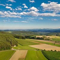 Landschaft um Weiten