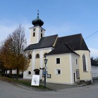 Wallfahrtskirche Maria Laah - Wolfern