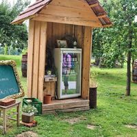Labestation am Weg