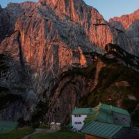 Kufstein_Stripsenjochhaus_Sonnenaufgang_Wilder Kaiser
