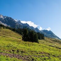 Panoramablick Pichlalm